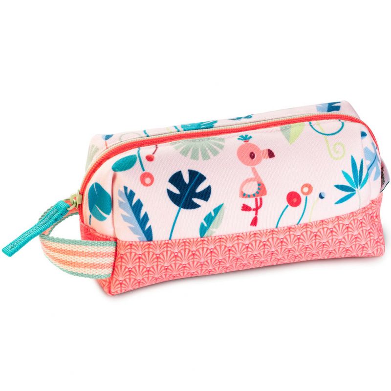 Trousse scolaire Anaïs le flamant rose Lilliputiens
