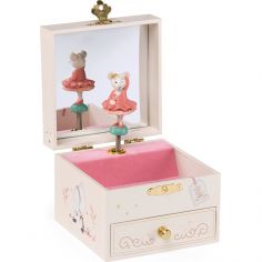 Boîte à bijoux pour enfant avec 24 grilles de perles DAMILY® - Rose - 1200  pièces