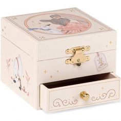 Boîte à bijoux musicale La petite école de danse