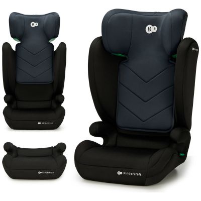 Siège auto évolutif I-Spark i-Size Black (groupe 2-3) Kinderkraft