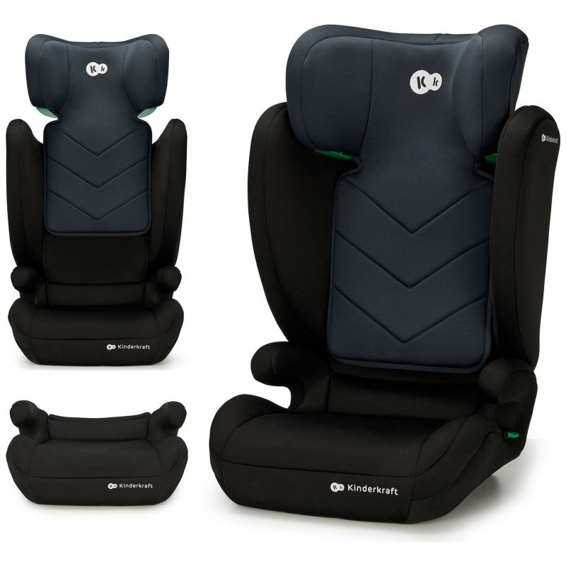 Siège auto évolutif I-Spark i-Size Black (groupe 2-3) Kinderkraft Produit 1