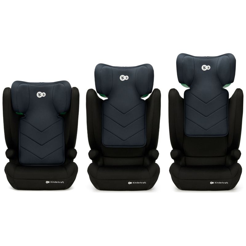 Siège auto évolutif I-Spark i-Size Black (groupe 2-3) Kinderkraft Produit 9