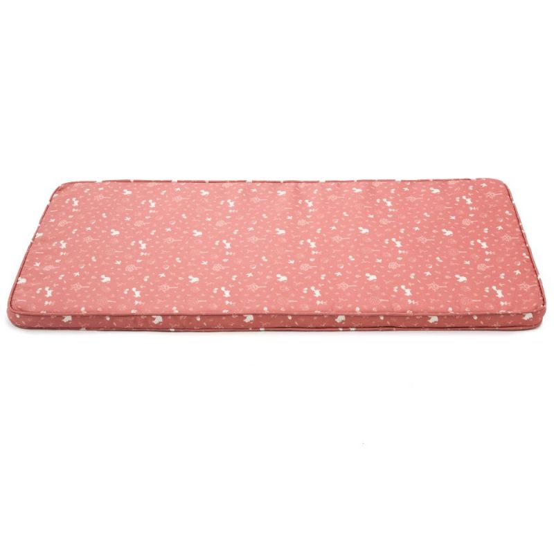 Matelas de sol nomade Pink Forest Baby to Love