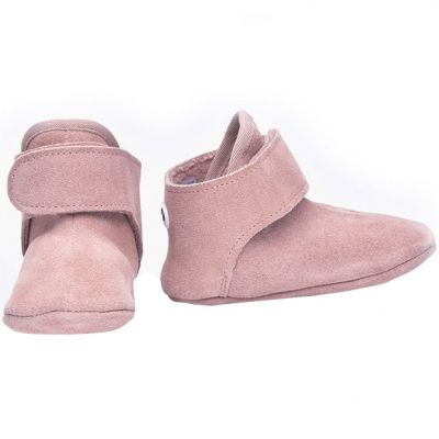 Bottes bébés en cuir rose (12-15 mois) Lodger