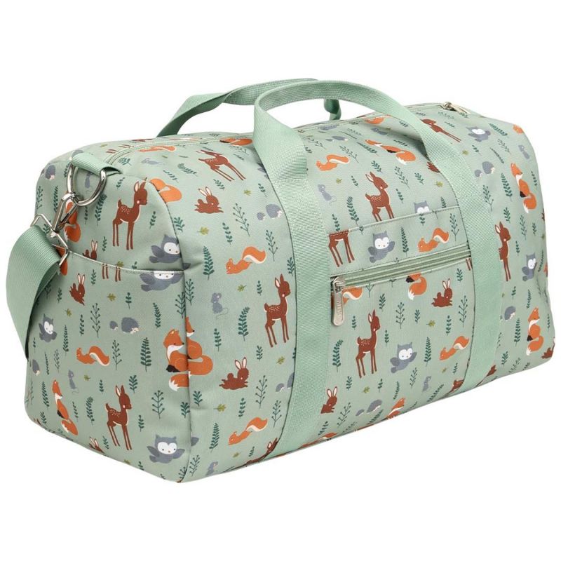 Sac de voyage Amis de la forêt A Little Lovely Company Produit 1 grande taille