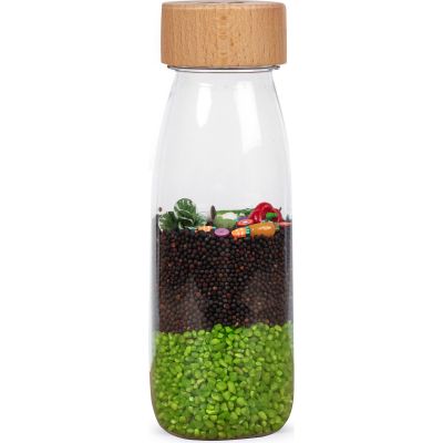 Bouteille sensorielle Learn bottle Veggies