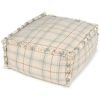 Pouf tissé Blue Sage (40x40 cm) Lorena Canals Produit 1