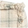 Pouf tissé Blue Sage (40x40 cm) Lorena Canals Produit 3