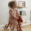 Cheval à bascule rouge orangé Carl Larsson - Reconditionné Kid's Concept Produit 2