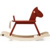 Cheval à bascule rouge orangé Carl Larsson - Reconditionné Kid's Concept Produit 3