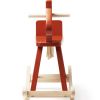 Cheval à bascule rouge orangé Carl Larsson - Reconditionné Kid's Concept Produit 5