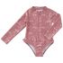 Maillot de bain manches longues anti-UV Flamingo (3-4 ans) - Fresk