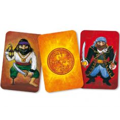 Jeu de cartes Piratatak (55 cartes)