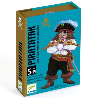 Jeu de cartes Piratatak (55 cartes)  par Djeco