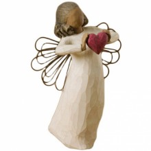Statuette Avec Amour  par Willow Tree