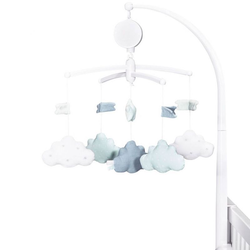 Mobile musical Lily mint Sauthon