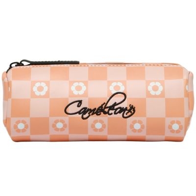 Trousse 1 compartiment Seventies Pink Caméléon