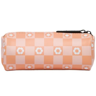 Trousse 1 compartiment Seventies Pink