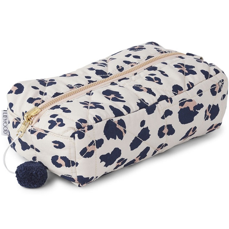 Trousse de toilette Beate léopard Liewood