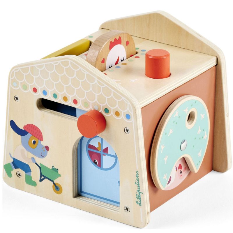Maisonnette d'activités Cache Cache Lilliputiens Produit 1