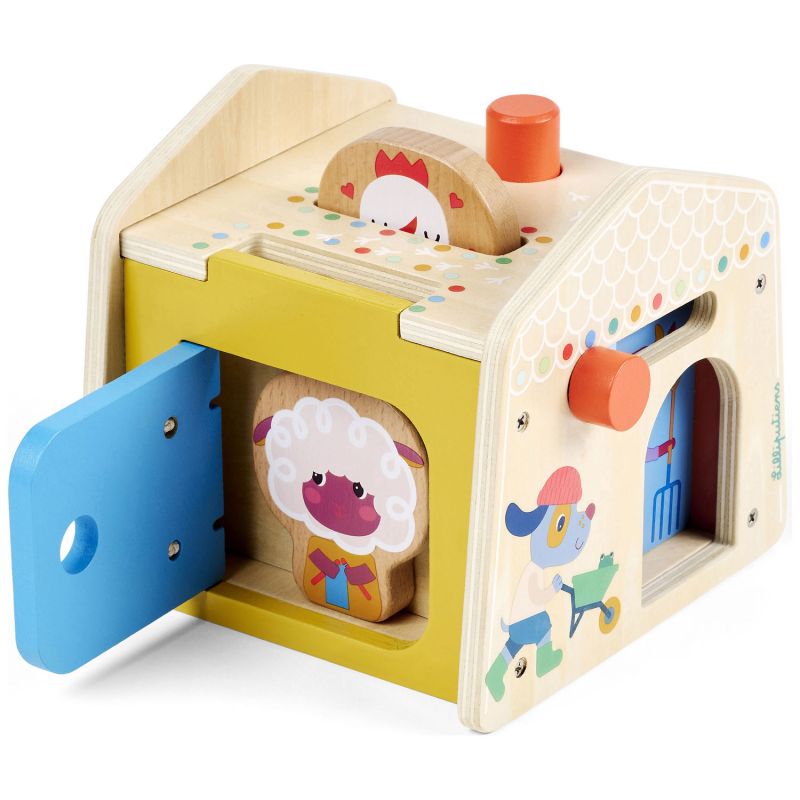 Maisonnette d'activités Cache Cache Lilliputiens Produit 4