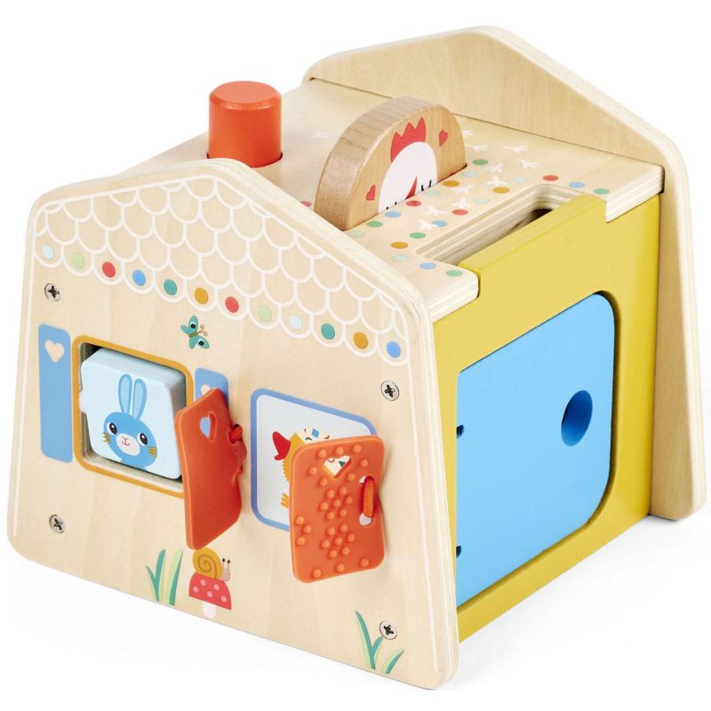 Maisonnette d'activités Cache Cache Lilliputiens Produit 5