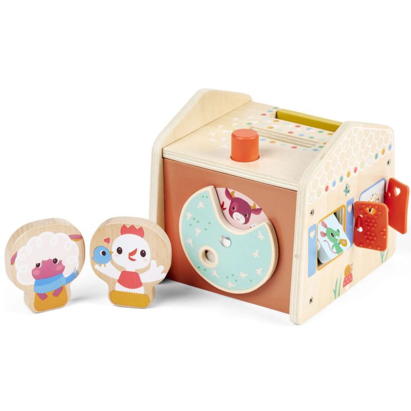 Maisonnette d'activités Cache Cache Lilliputiens Produit 6