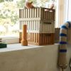 Lot de 2 caisses de rangement Weston S Sandy Liewood Ambiance 2