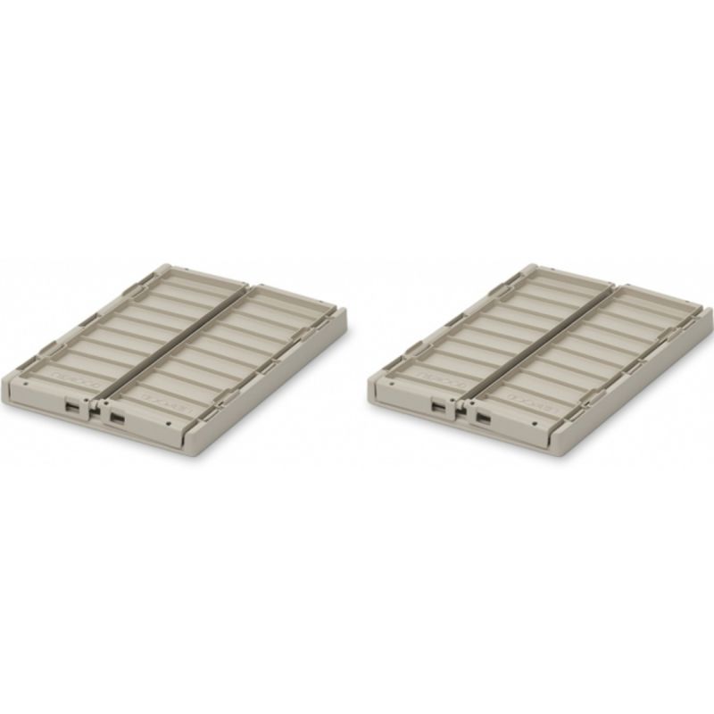 Lot de 2 caisses de rangement Weston S Sandy Liewood Produit 3