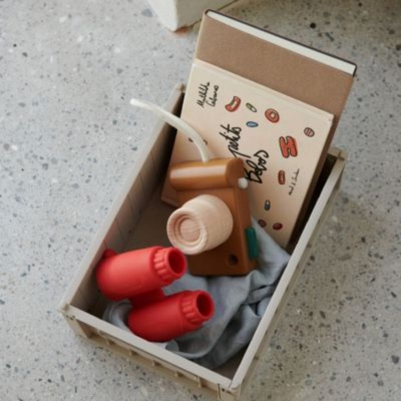 Lot de 2 caisses de rangement Weston S Sandy Liewood Ambiance 5