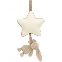 Peluche musicale Bashful Lapin (30 cm) - Jellycat