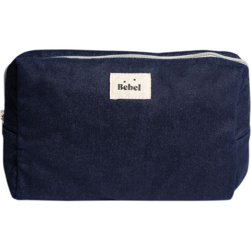 Trousse de toilette jean foncé BEBEL