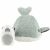 Variation Vert d'eau du produit Peluche bruit blanc baleine Moby vert d'eau (21 cm) de la marque FLOW