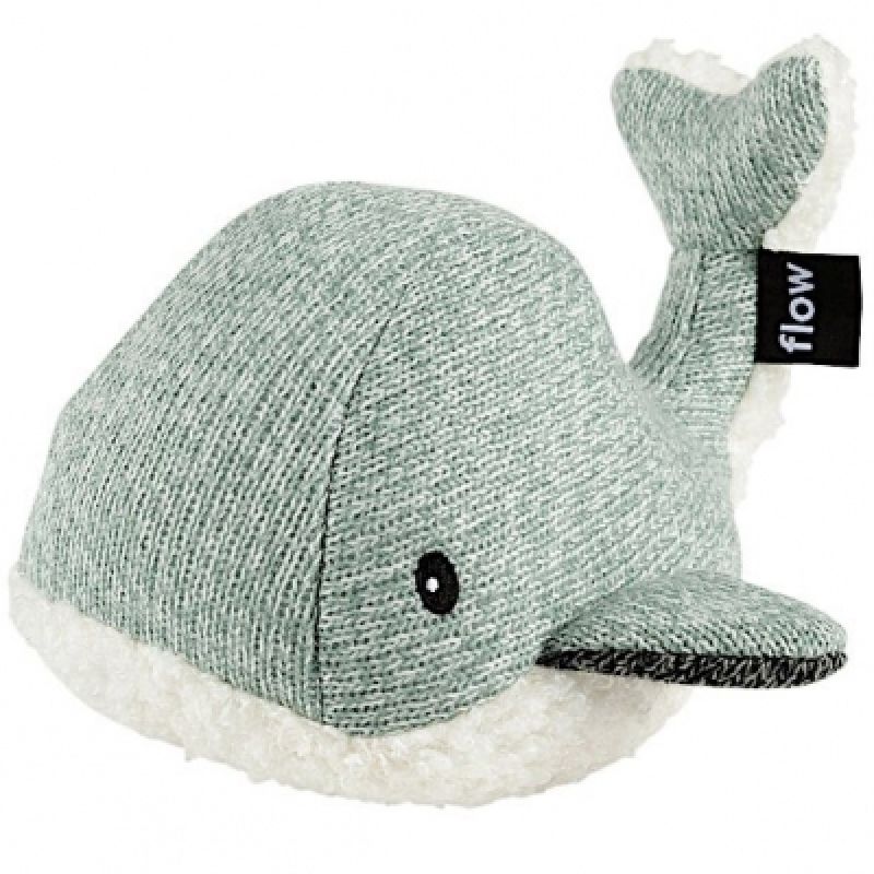 Peluche bruit blanc baleine Moby vert d'eau (21 cm) FLOW Produit 3