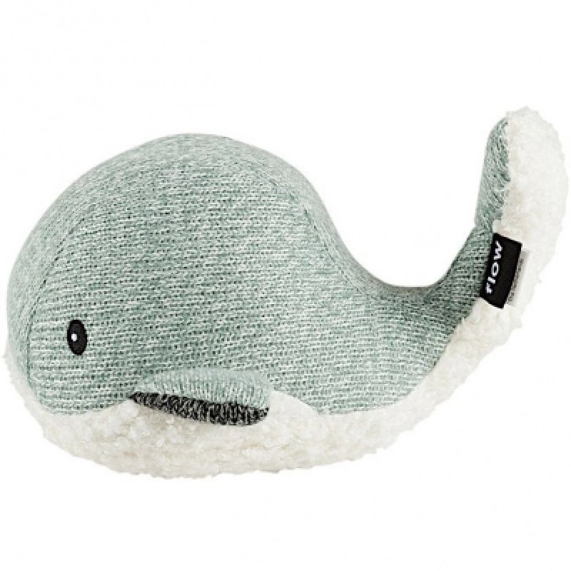 Peluche bruit blanc baleine Moby vert d'eau (21 cm) FLOW Produit 4