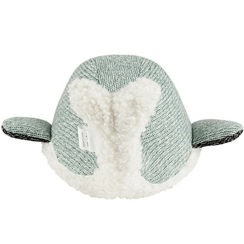 Peluche bruit blanc baleine Moby vert d'eau (21 cm) FLOW Produit 5