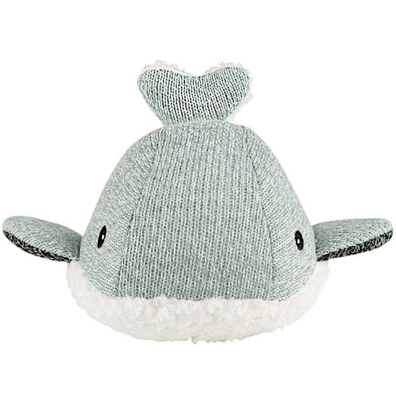 Peluche bruit blanc baleine Moby vert d'eau (21 cm) FLOW Produit 6