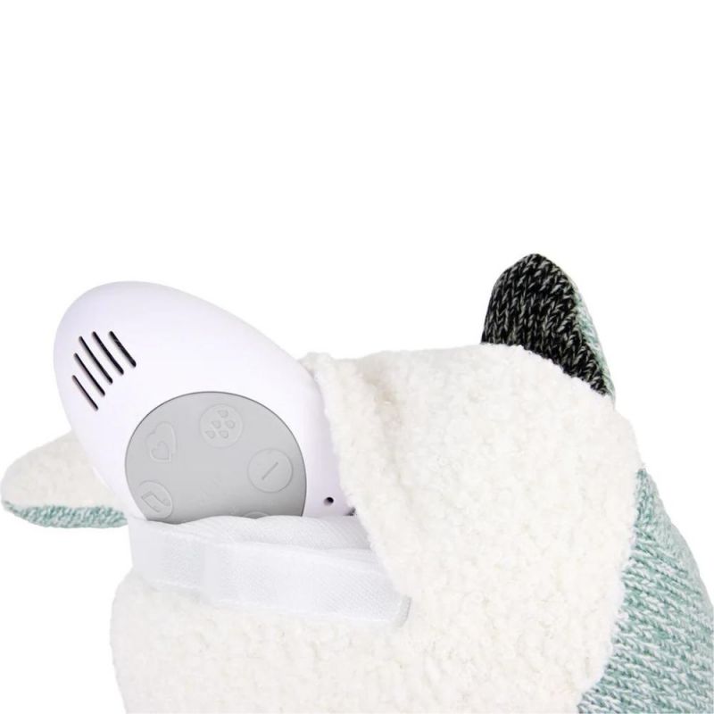 Peluche bruit blanc baleine Moby vert d'eau (21 cm) FLOW Produit 8