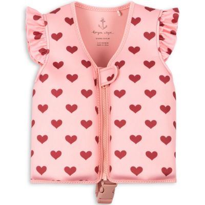 Gilet de natation Avery Amour rose (1-2 ans) Konges Slojd