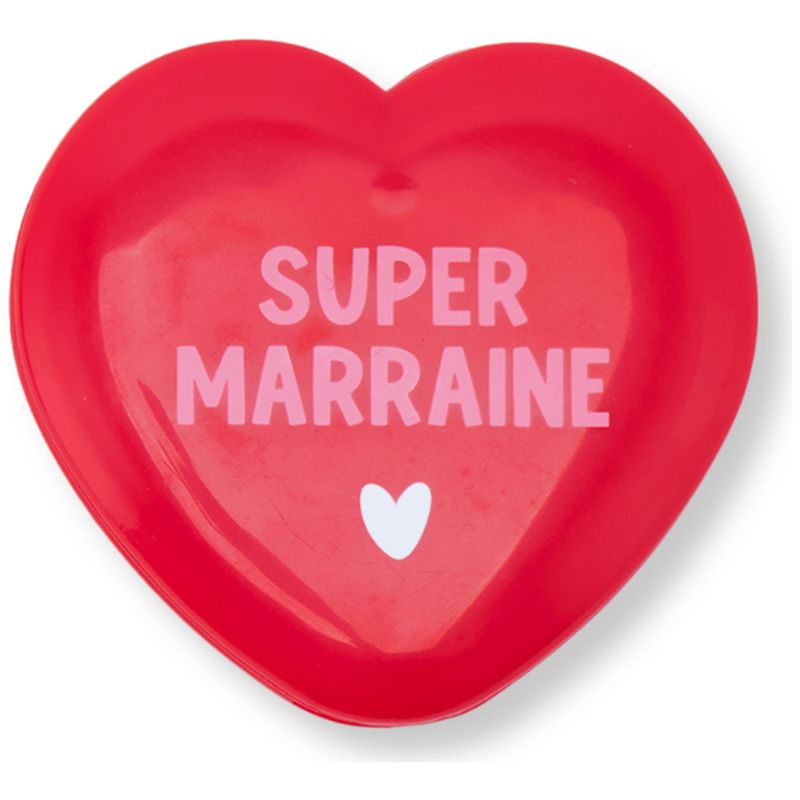 Miroir de poche Super Marraine Atelier Wagram Produit 1