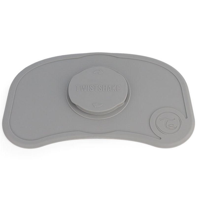 Plateau Click Mat mini gris pastel Twistshake