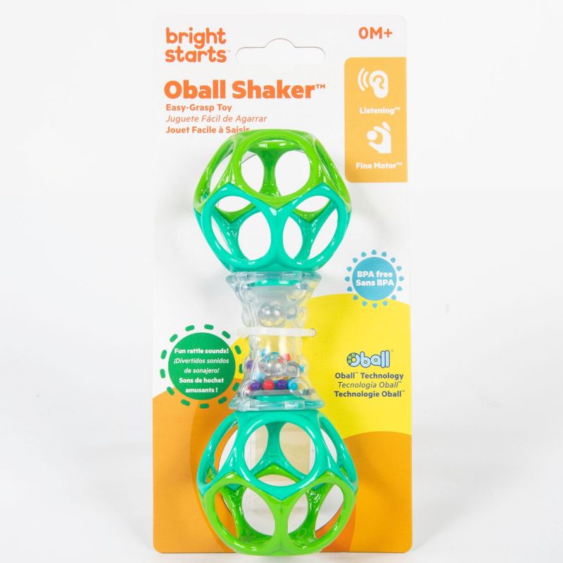 Hochet shaker Oball Packaging 3