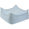 Pouf Ottoman Square Azure Outdoor Wigiwama Produit 1