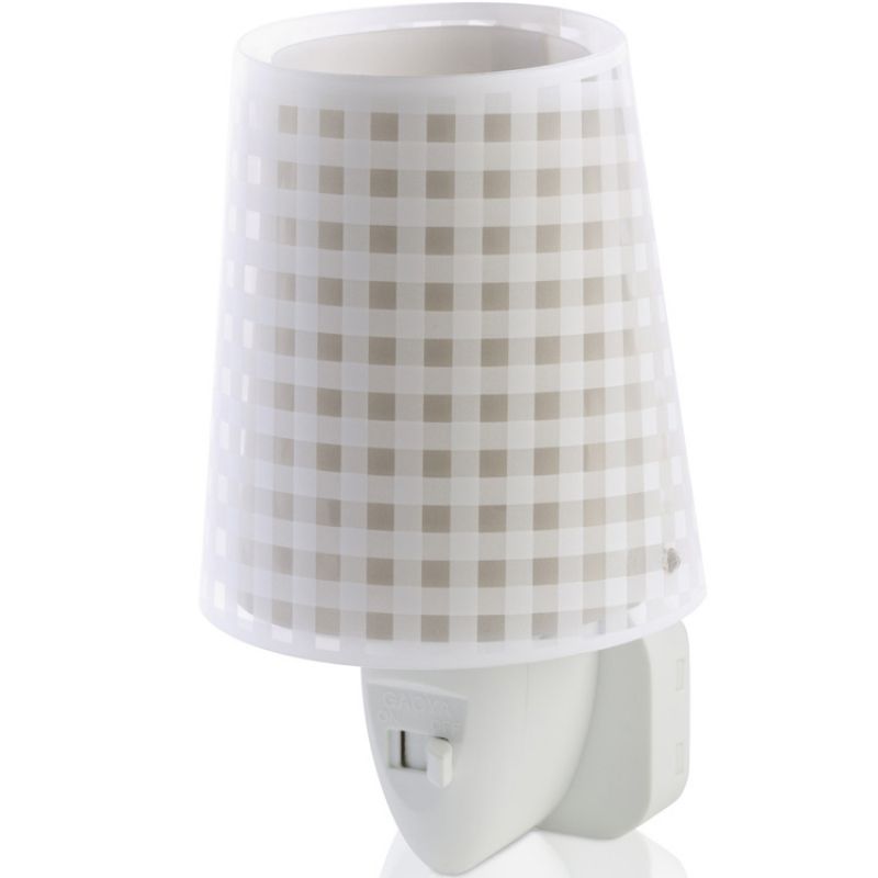Veilleuse Vichy Beige Pioupiou et Merveilles