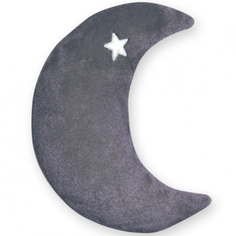 Coussin lune en softy Honey pingu (30 cm) Bemini