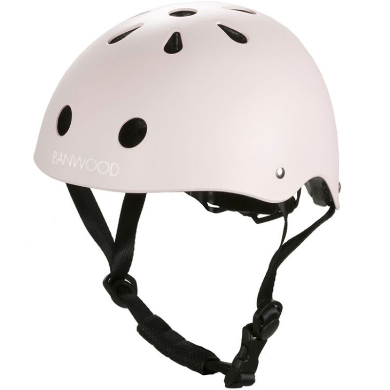 Casque pour draisienne rose (3-7 ans) Banwood