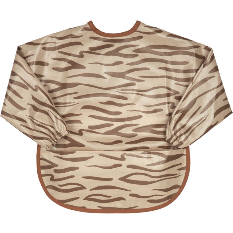Tablier imperméable Get ready Brown waves (6-24 mois) Nobodinoz