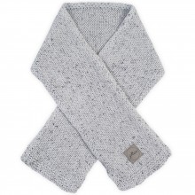 Echarpe en tricot Confetti gris (taille unique)  par Jollein