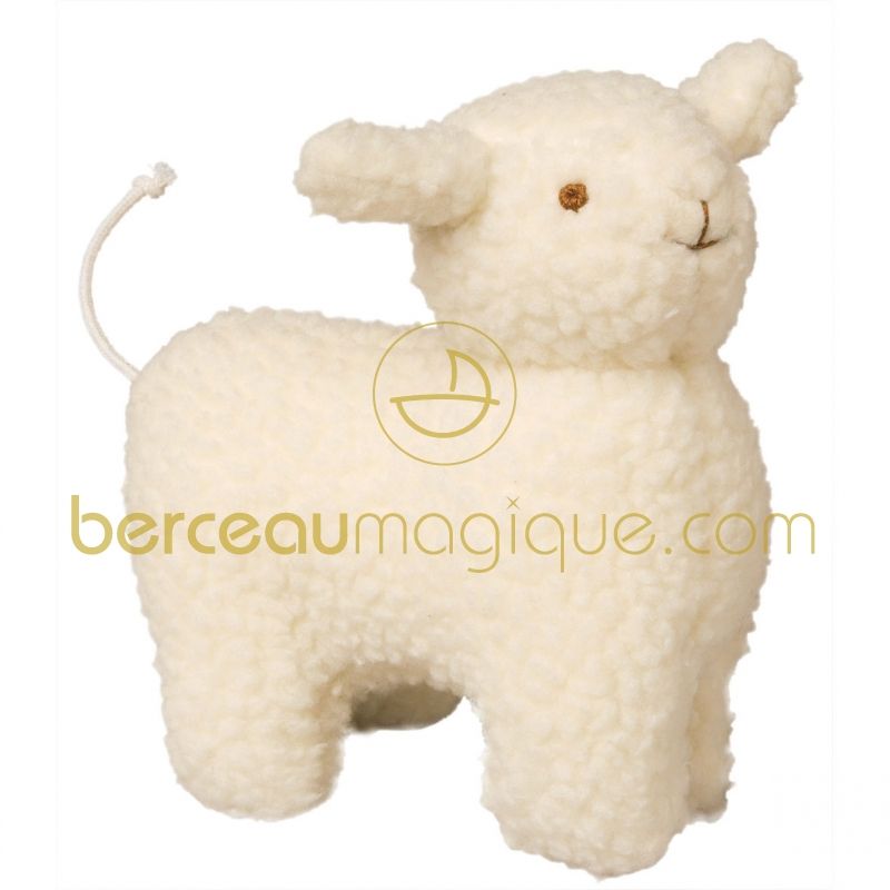 Doudou mouton Pouet Pouet (11 cm) Trousselier