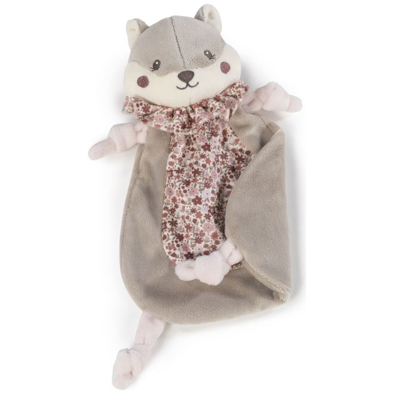 Doudou Écureuil Cherry Fleurs Pasito a pasito Produit 3
